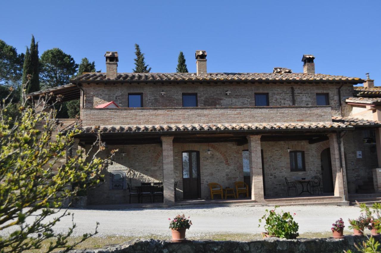 Farm Stay Il Carro Del Colle Collevalenza Dış mekan fotoğraf