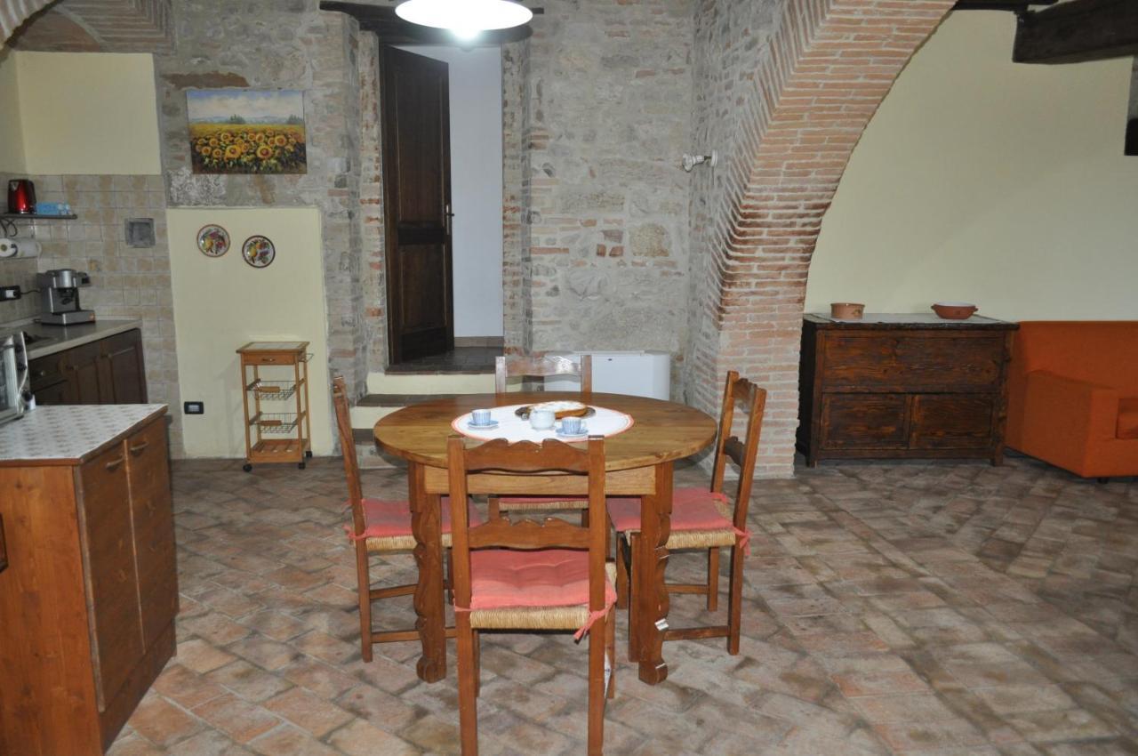 Farm Stay Il Carro Del Colle Collevalenza Dış mekan fotoğraf