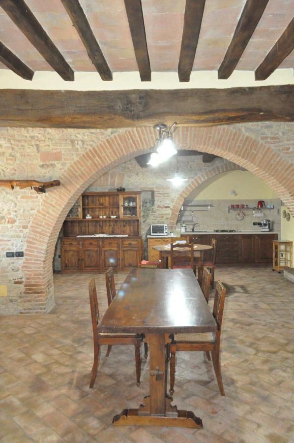 Farm Stay Il Carro Del Colle Collevalenza Dış mekan fotoğraf