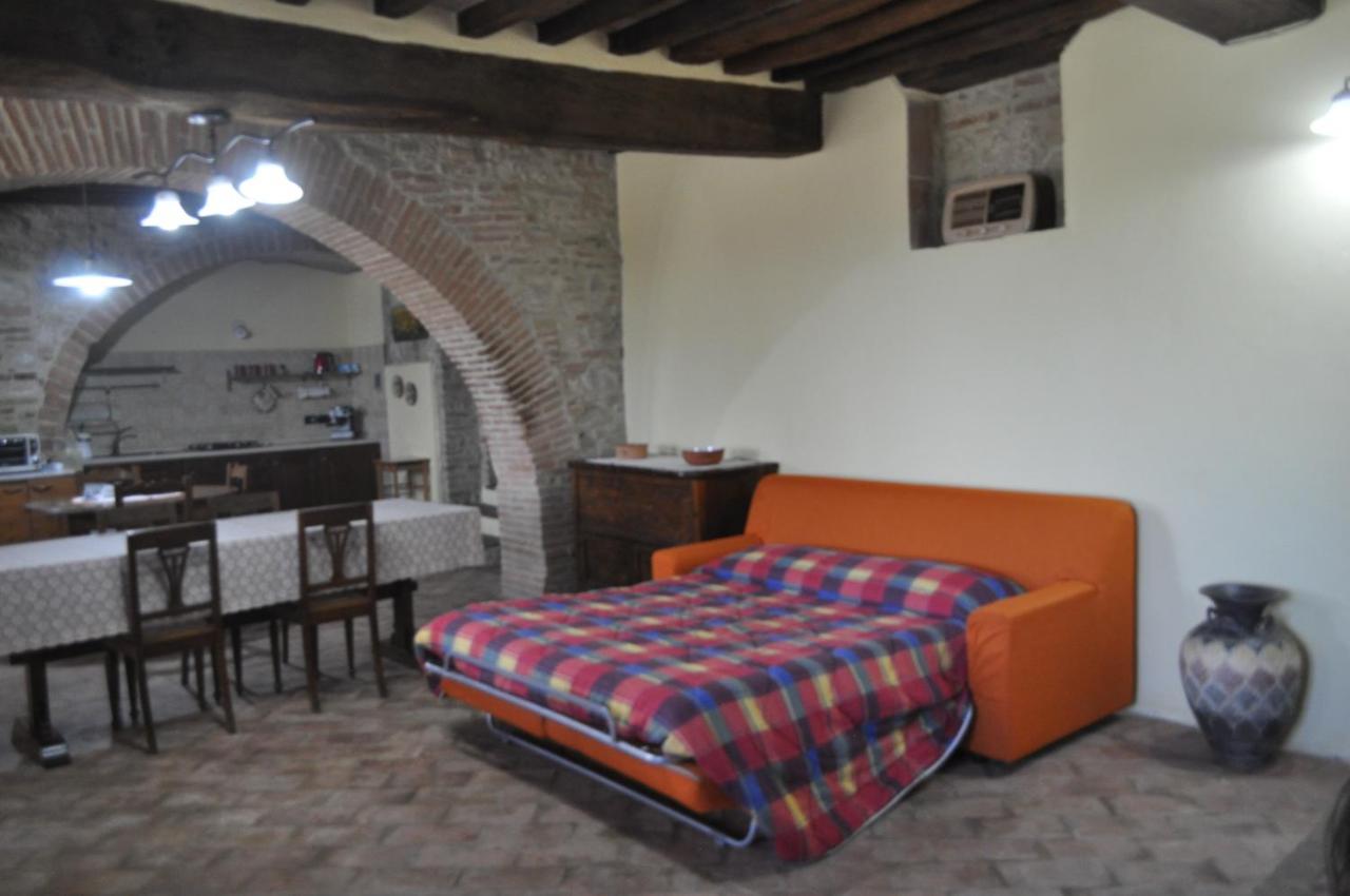 Farm Stay Il Carro Del Colle Collevalenza Dış mekan fotoğraf