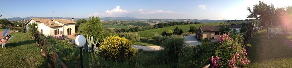 Farm Stay Il Carro Del Colle Collevalenza Dış mekan fotoğraf