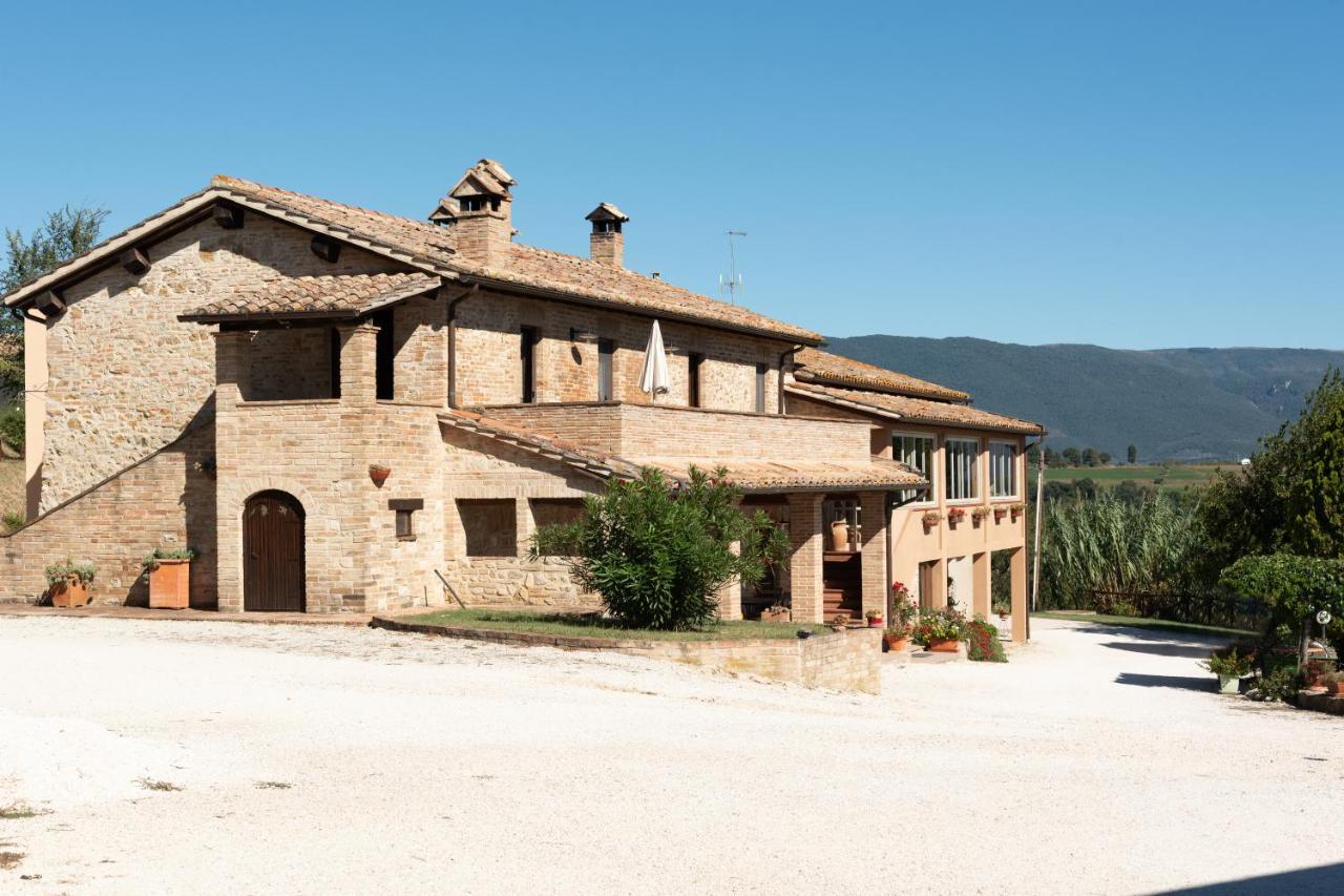 Farm Stay Il Carro Del Colle Collevalenza Dış mekan fotoğraf