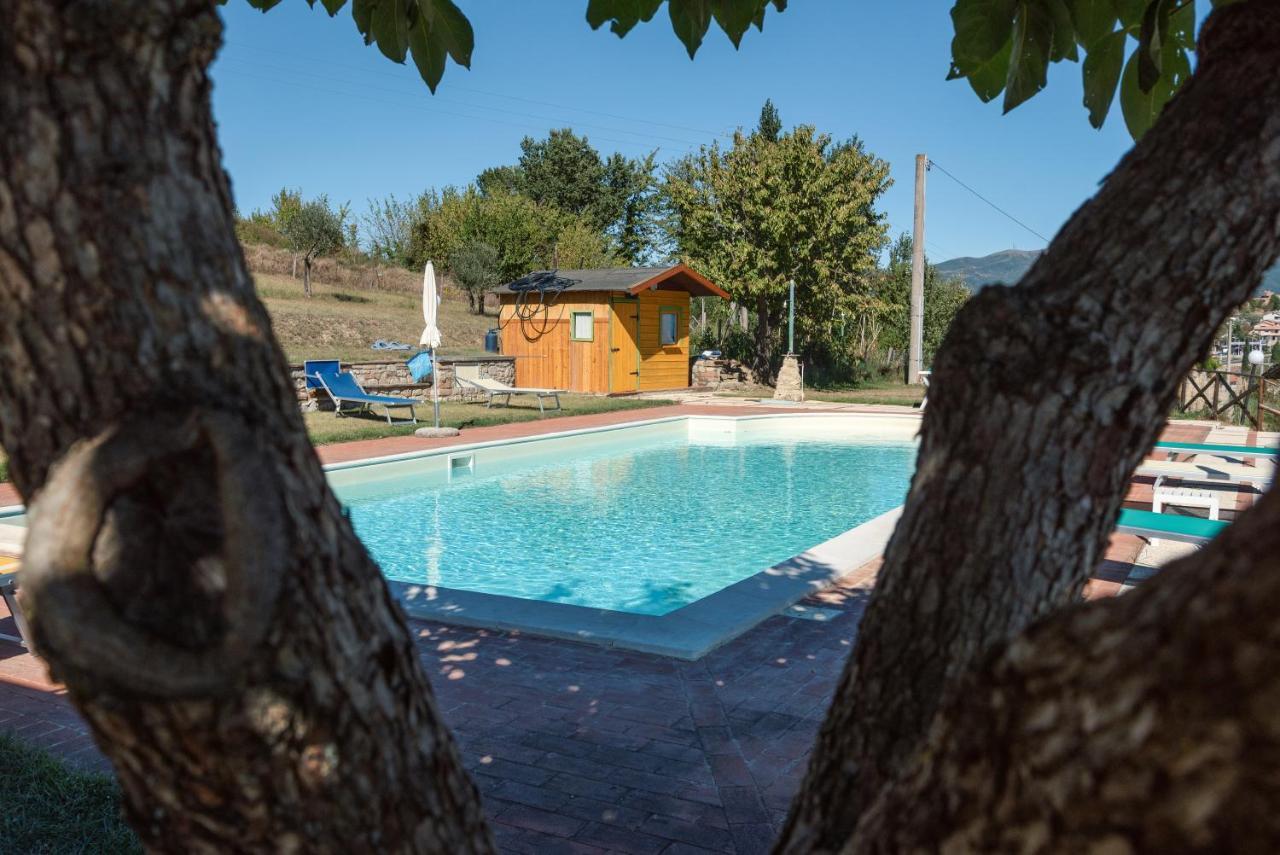 Farm Stay Il Carro Del Colle Collevalenza Dış mekan fotoğraf