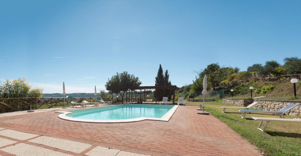 Farm Stay Il Carro Del Colle Collevalenza Dış mekan fotoğraf