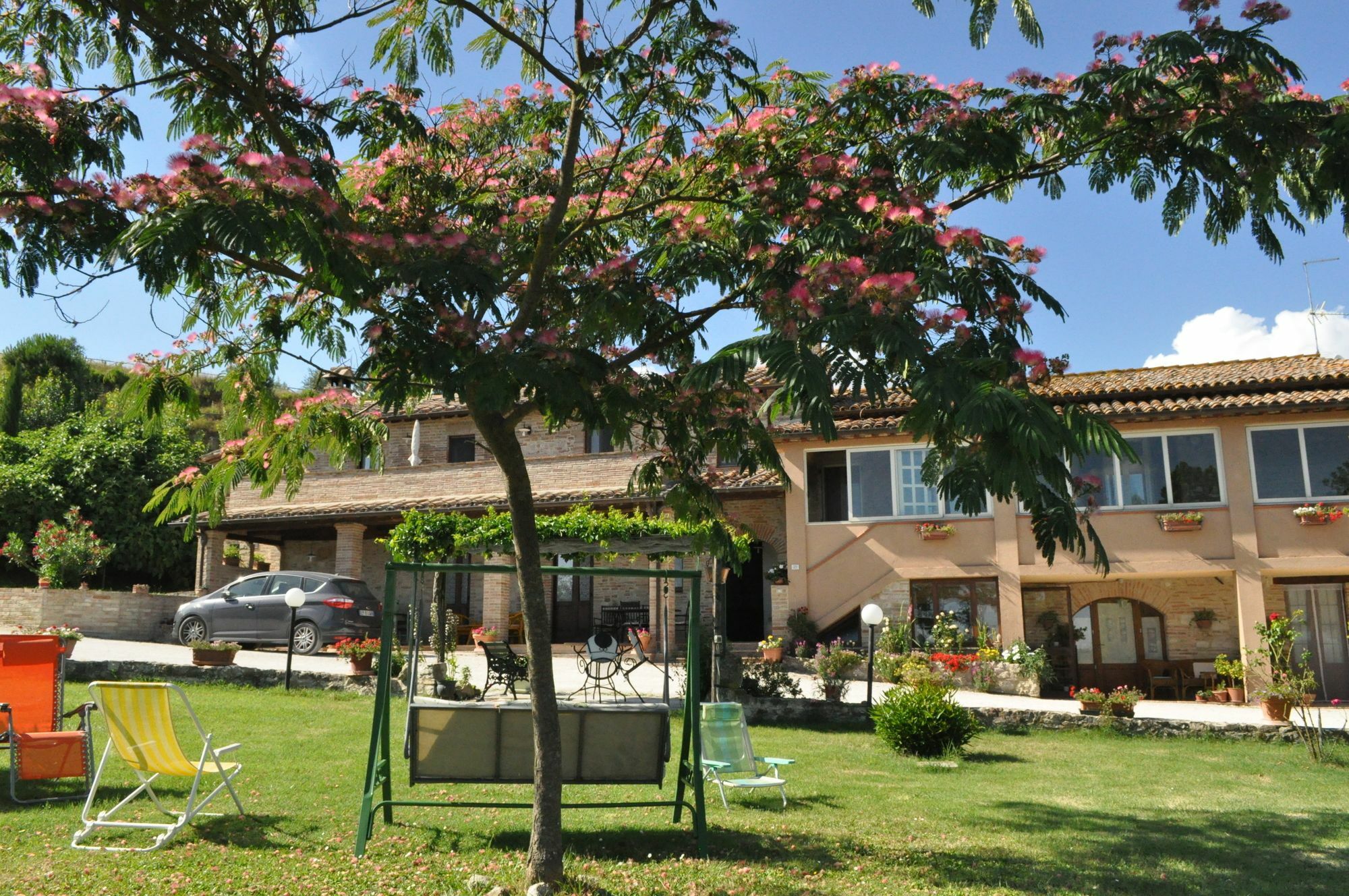 Farm Stay Il Carro Del Colle Collevalenza Dış mekan fotoğraf